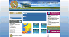 Desktop Screenshot of inter-energies.fr